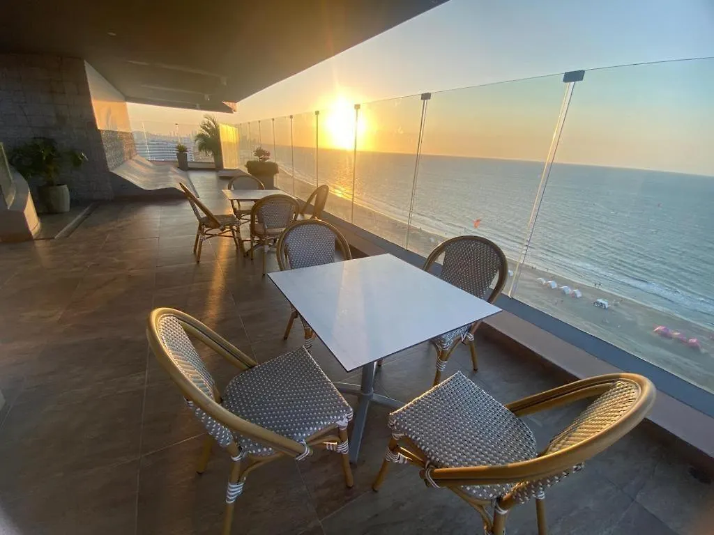 Zona Morros Cartagena Apto 2 Hab Con Jacuzzi Y Terraza Bbq, Wifi Y Frente A La Playa Apartment 0*,  Colombia